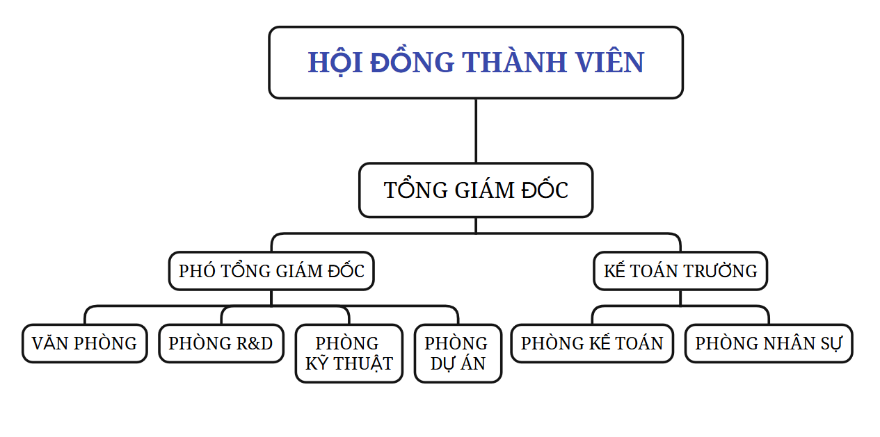Sơ đồ tổ chức