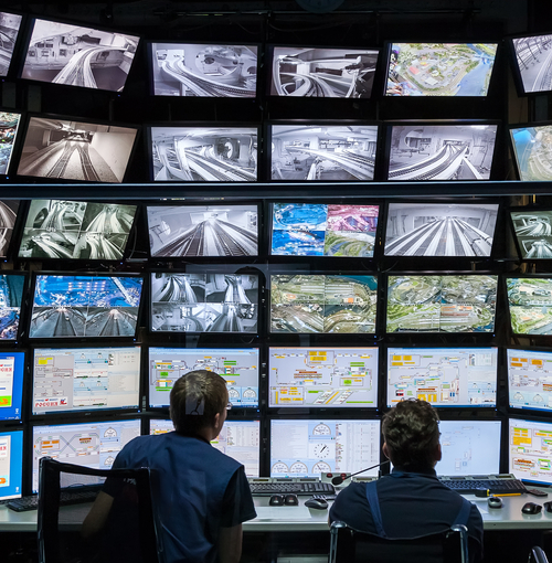 Hệ thống giám sát ra vào Khu công nghiệp 