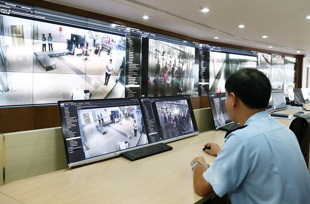 Giải pháp công nghệ hệ thống giám sát ra vào tổng cục Hải Quan